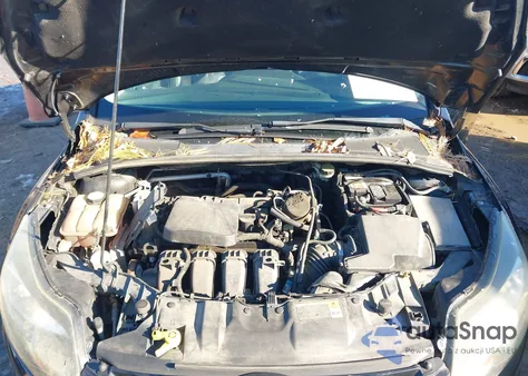 2013 Ford Focus Titanium from USA, damaged, VIN 1FADP3J20DL168844